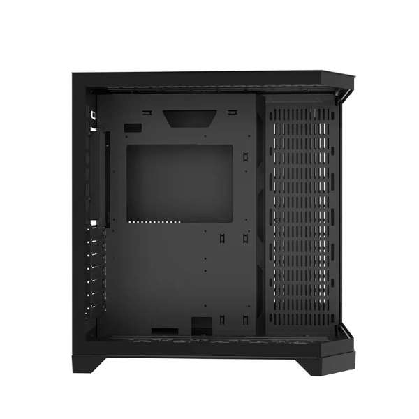 LovingCool LC-HXZ Mid Tower PC Case (ATX/mATX/ITX)  BLACK