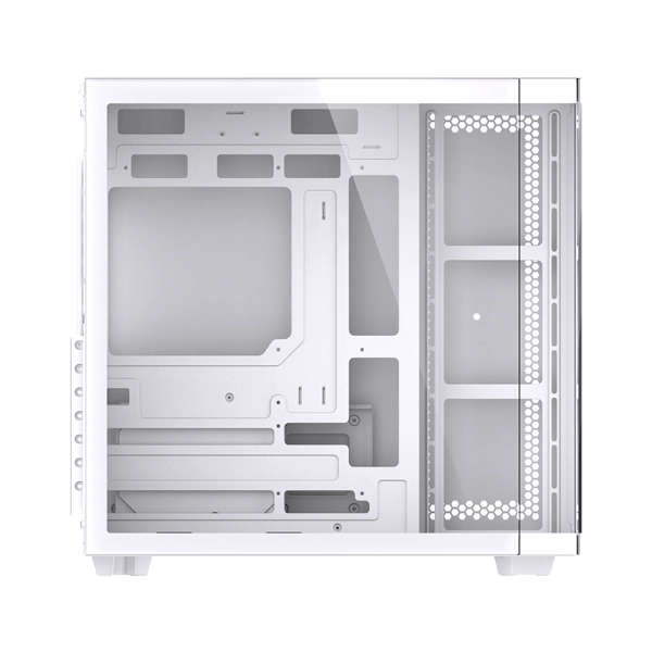 LovingCool LC-HXZ Mid Tower PC Case (ATX/mATX/ITX)  White