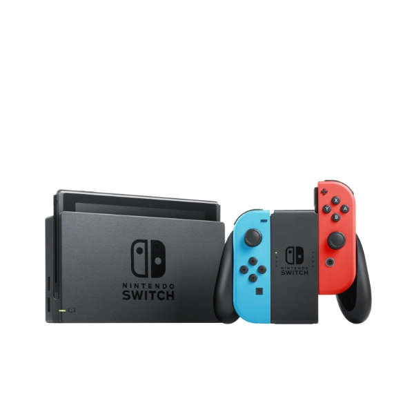 Nintendo Switch Console V2  Mario Bundle