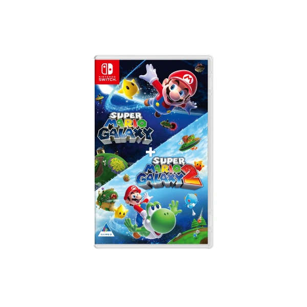 Nintendo Switch Console V2  Mario Bundle