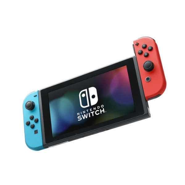 Nintendo Switch Console V2  Mario Bundle