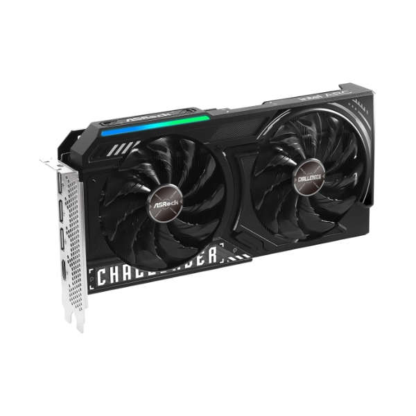 ASRock Challenger Intel Arc B580 Graphics Card OC Edition (12GB GDDR6)