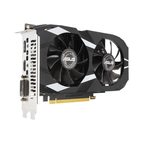 ASUS Dual Series RTX3050 Graphics Card OC Edition (6GB GDDR6)