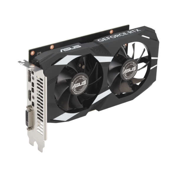 ASUS Dual Series RTX3050 Graphics Card OC Edition (6GB GDDR6)