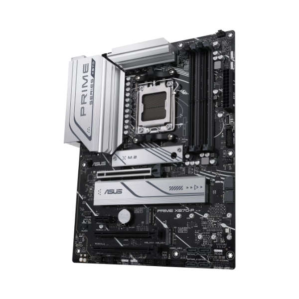 ASUS Prime X670-P AM5 Motherboard (PCI-e 5.0 | DDR5 | ATX)