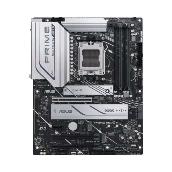 ASUS Prime X670-P AM5 Motherboard (PCI-e 5.0 | DDR5 | ATX)