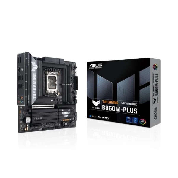 ASUS TUF B860M-Plus LGA1851 Motherboard (PCI-e 5.0 | DDR5 | mATX)