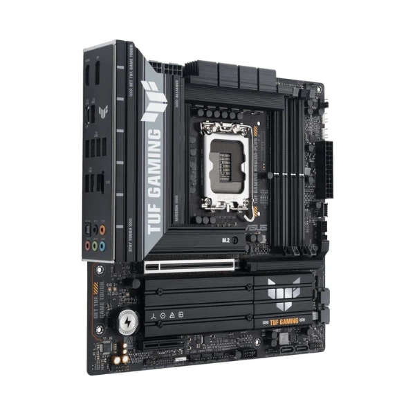 ASUS TUF B860M-Plus LGA1851 Motherboard (PCI-e 5.0 | DDR5 | mATX)