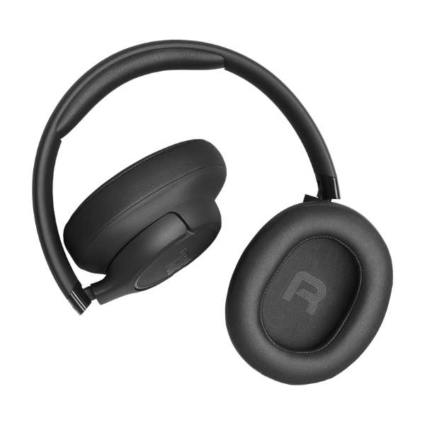 JBL Tune 730BT Wireless Bluetooth Over-Ear Headphones - Black