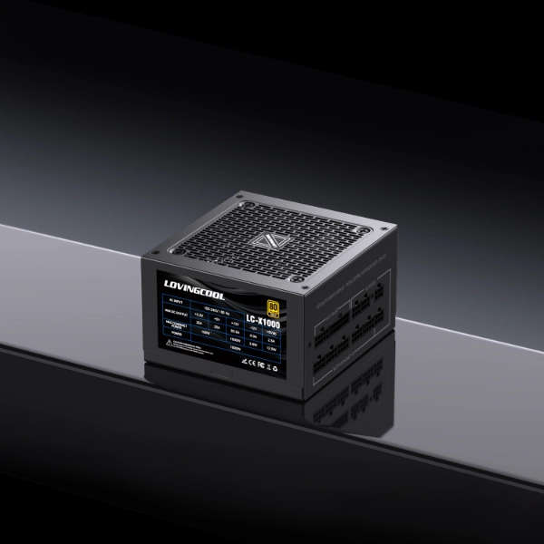 LovingCool 1000W X Series Power Supply (Modular)