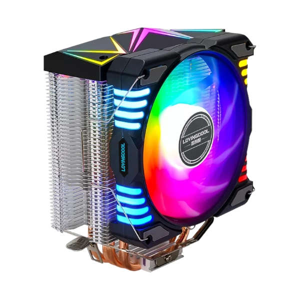 LovingCool LC-400A CPU Air Cooler  Black