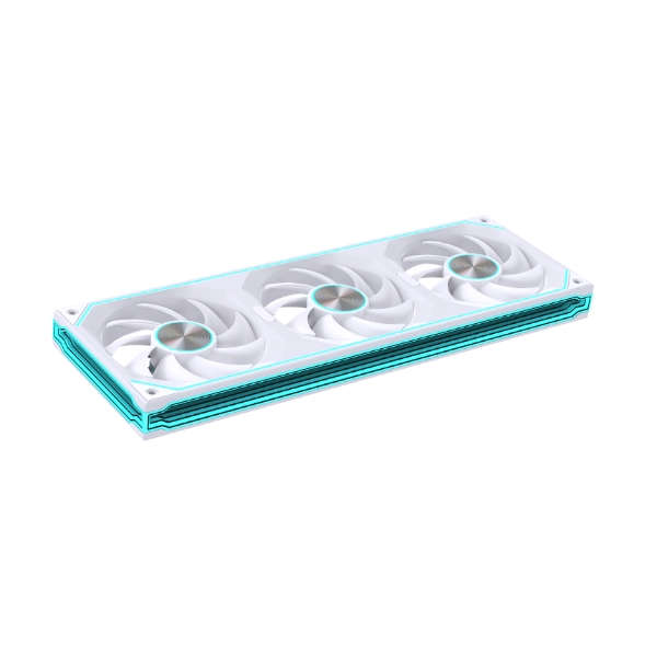 LovingCool LG Pro-360 ARGB 360mm Case Fan  White