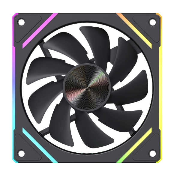 LovingCool PJ MAX-120 CD ARGB 120mm Case Fan  Black