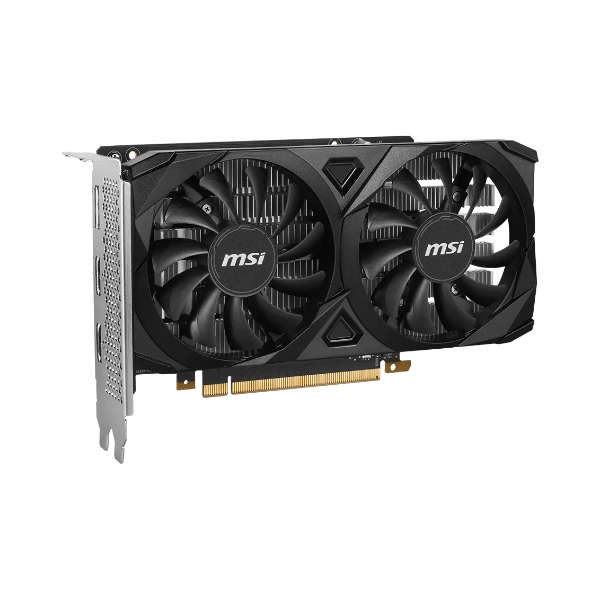 MSI Ventus 2x RTX3050 Graphics Card OC Edition (6GB GDDR6)
