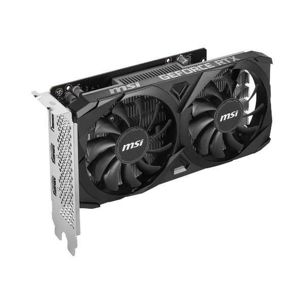 MSI Ventus 2x RTX3050 Graphics Card OC Edition (6GB GDDR6)