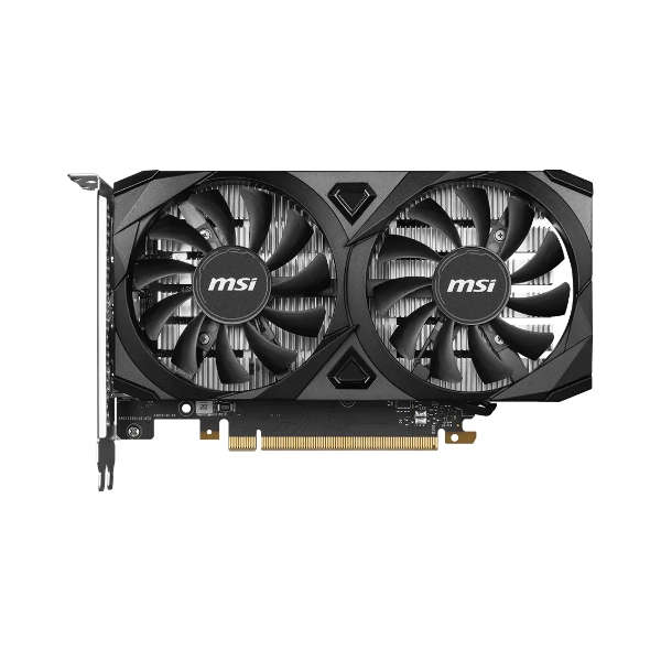 MSI Ventus 2x RTX3050 Graphics Card OC Edition (6GB GDDR6)