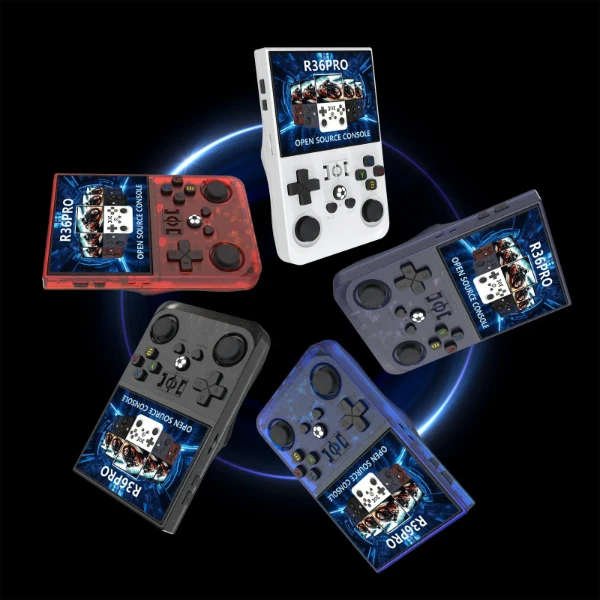 R36 Pro Retro Handheld Open Source Console  64GB