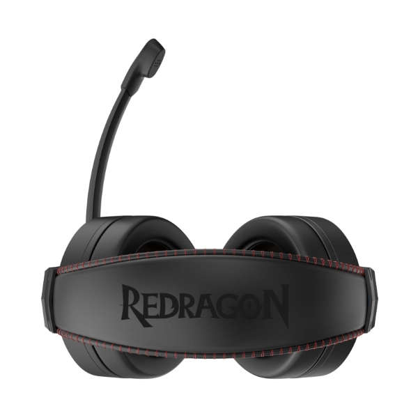 Redragon H211 CRONUS Surround Sound RGB Wired Gaming Headset  Black