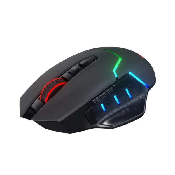Redragon MIRAGE Pro 8000DPI RGB Wireless Gaming Mouse  Black