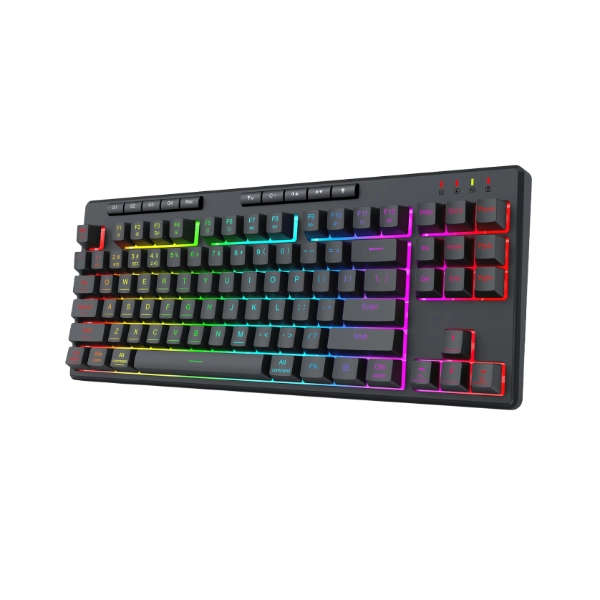 Redragon SHIVA Pro Wireless RGB Gaming Keyboard  Black