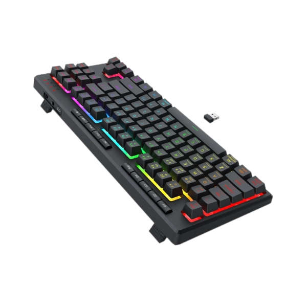 Redragon SHIVA Pro Wireless RGB Gaming Keyboard  Black