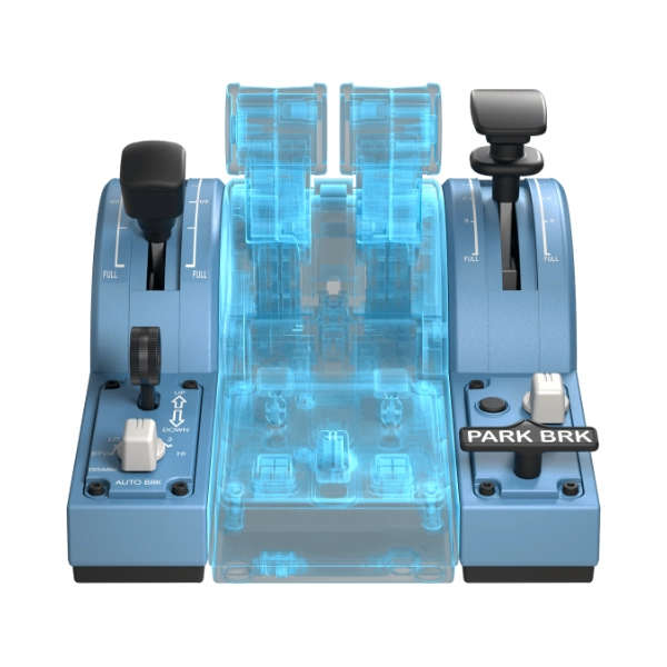 Thrustmaster TCA Quadrant Add-on Airbus Edition
