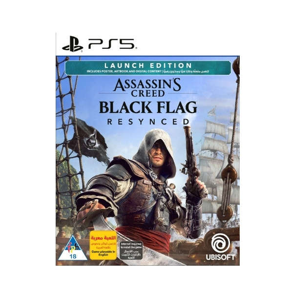 Assassin's Creed Black Flag: Resynced  Launch Edition (PS5)