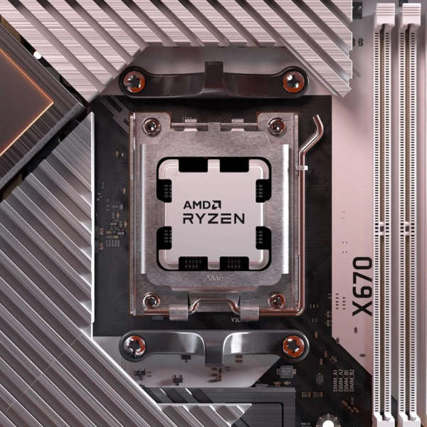 AMD Ryzen 5 7600 AM5 3.6GHz 6 Core Processor