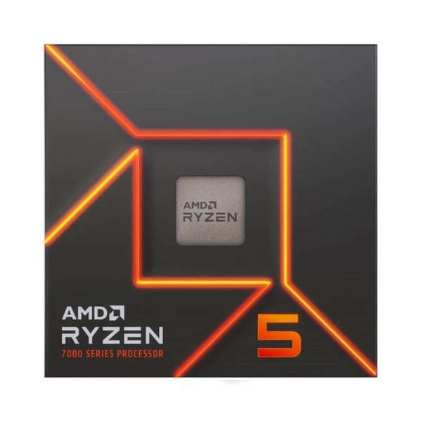 AMD Ryzen 5 7600 AM5 3.6GHz 6 Core Processor