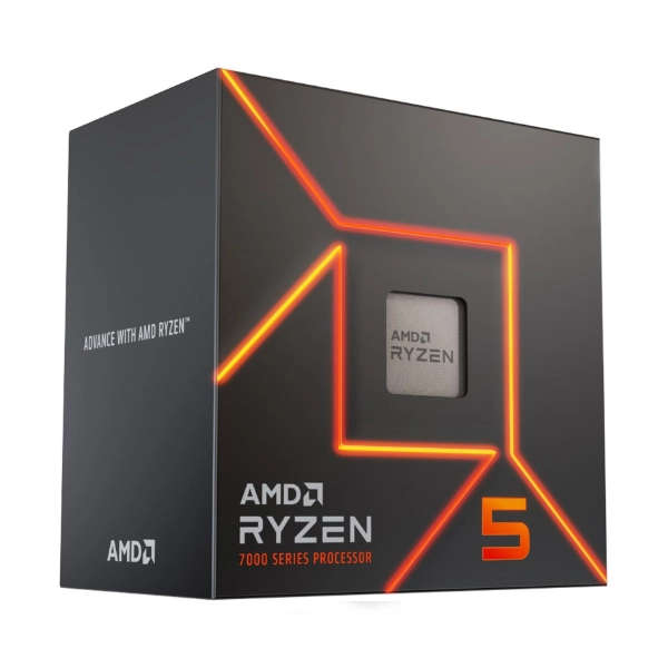 AMD Ryzen 5 7600 AM5 3.6GHz 6 Core Processor