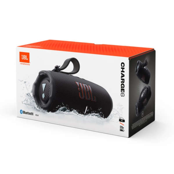 JBL Charge 6 Portable Waterproof Speaker