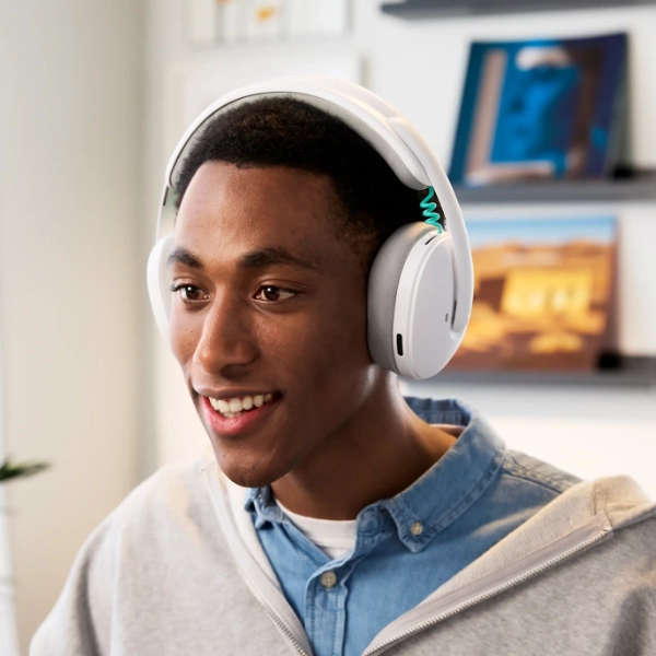Logitech G325 LIGHTSPEED Wireless Gaming Headset - White