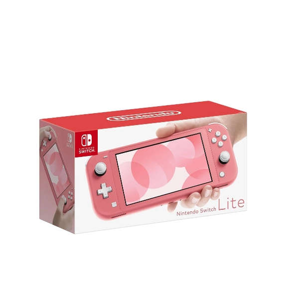Nintendo Switch Lite Coral Pink