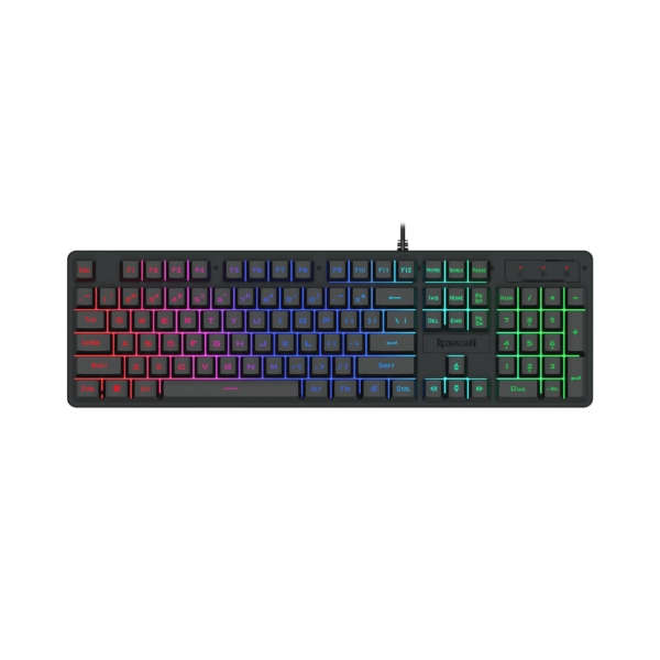 Redragon K521 Netherbane Rainbow RGB Wired Gaming Keyboard