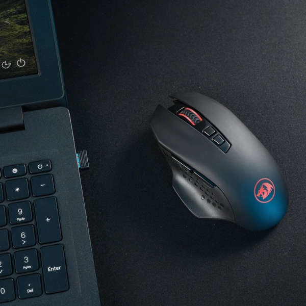 Redragon Gainer 4000DPI Wireless Gaming Mouse