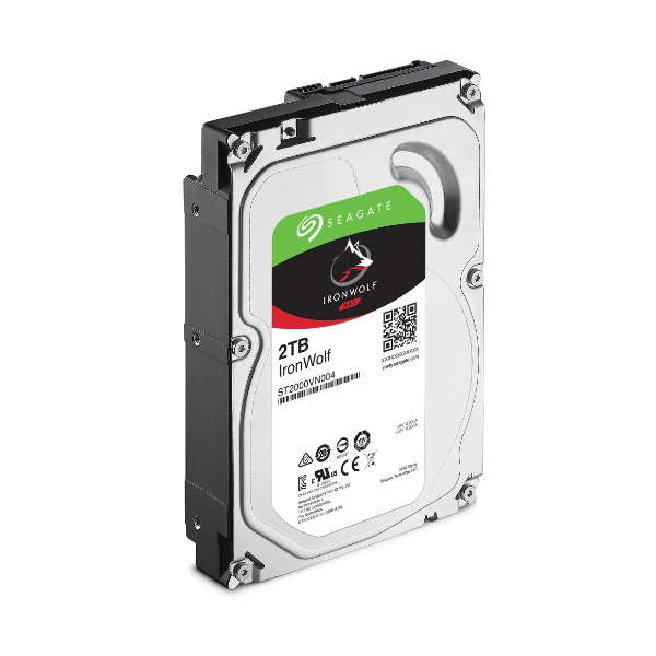 Seagate IronWolf 2TB HDD 3.5
