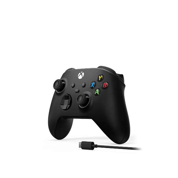 Xbox Series Wireless Controller + USB-C Cable   Carbon Black