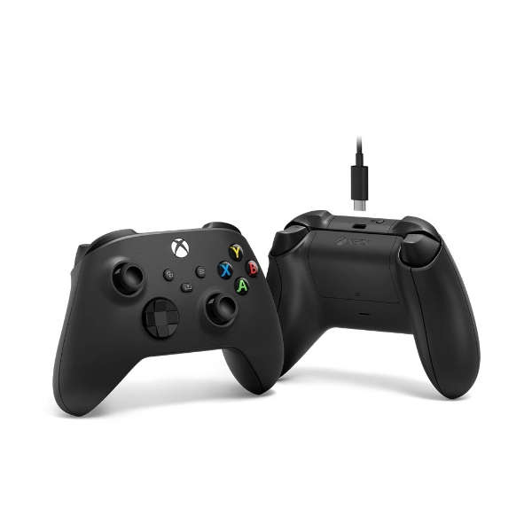 Xbox Series Wireless Controller + USB-C Cable   Carbon Black