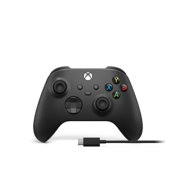 Xbox Series Wireless Controller + USB-C Cable   Carbon Black