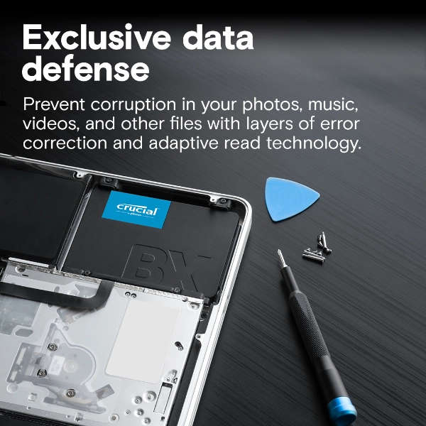 Crucial BX500 SATA SSD 500GB