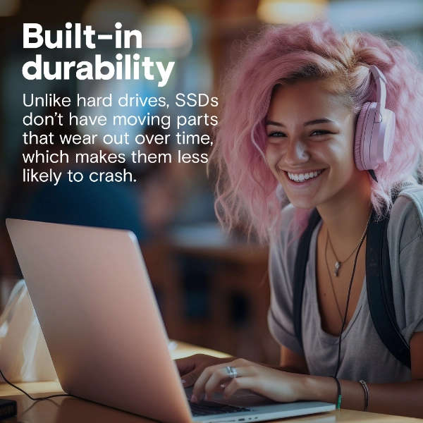 Crucial BX500 SATA SSD 500GB