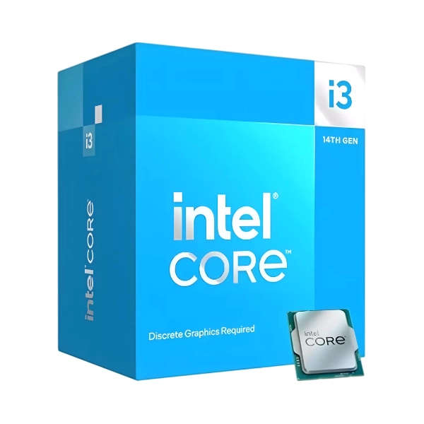 Intel Core i3-14100F LGA1700 3.5GHz Quad Core Processor