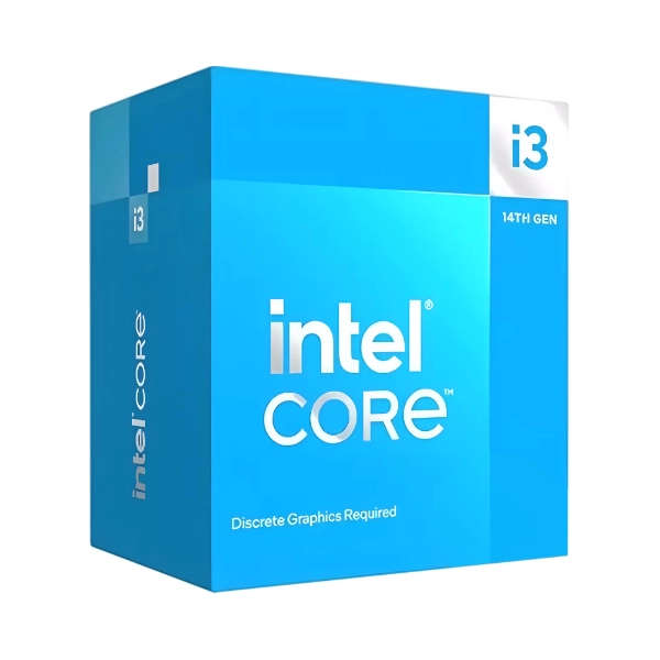 Intel Core i3-14100F LGA1700 3.5GHz Quad Core Processor