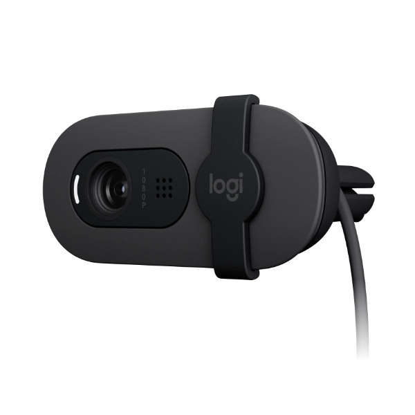 Logitech Brio 100 Full HD Webcam with Built Microphone