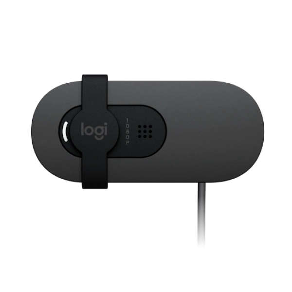 Logitech Brio 100 Full HD Webcam with Built Microphone