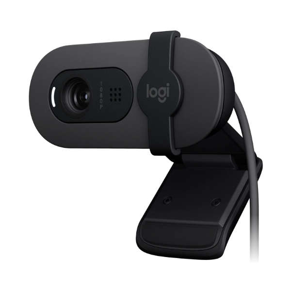 Logitech Brio 100 Full HD Webcam with Built Microphone