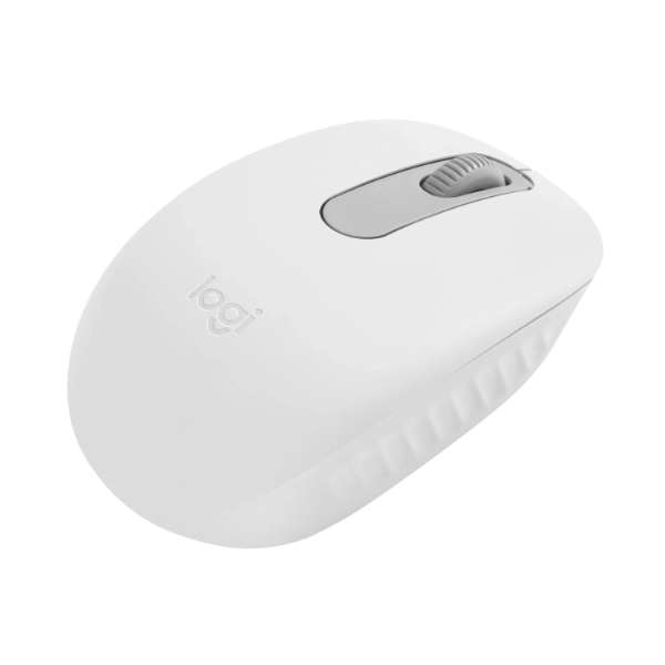 Logitech M196 Wireless Mouse  Off White