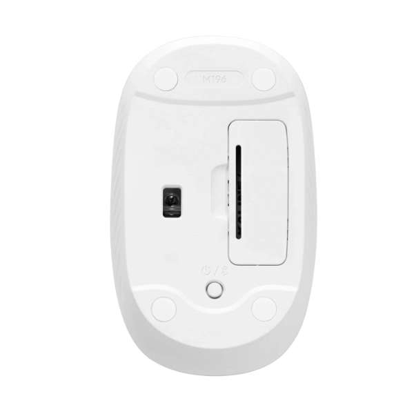 Logitech M196 Wireless Mouse  Off White