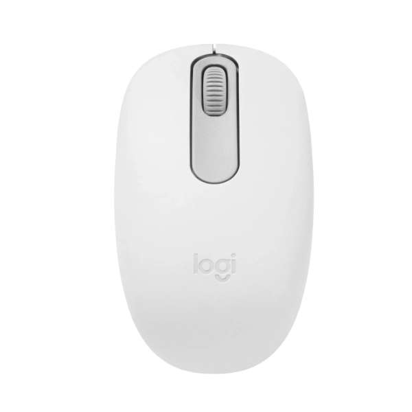 Logitech M196 Wireless Mouse  Off White
