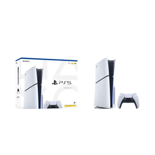 PlayStation 5 Slim Disc Edition + Astro Bot + Sonic Super Stars  Bundle